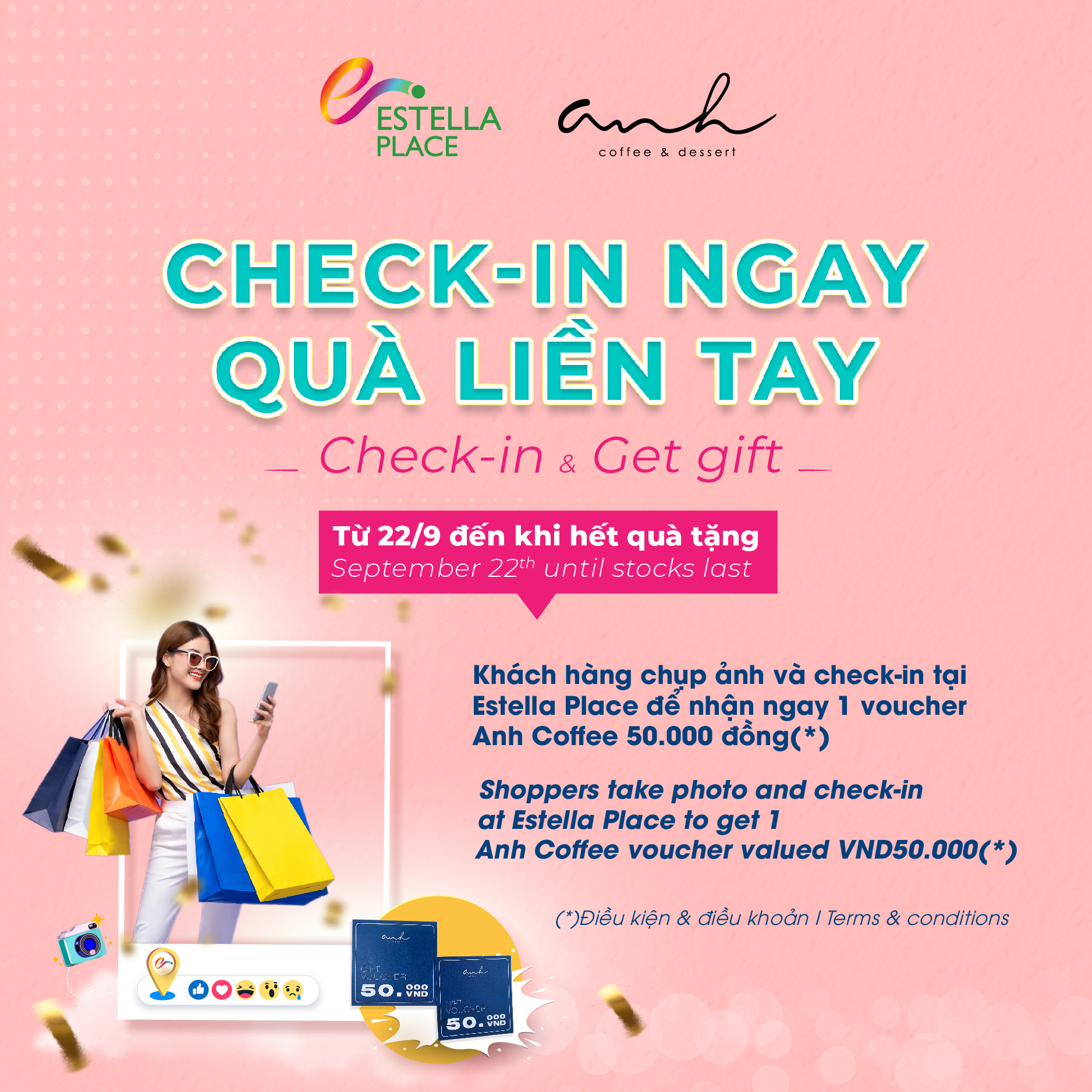 [Minigame] 🔥CHECK-IN & GET GIFT🔥