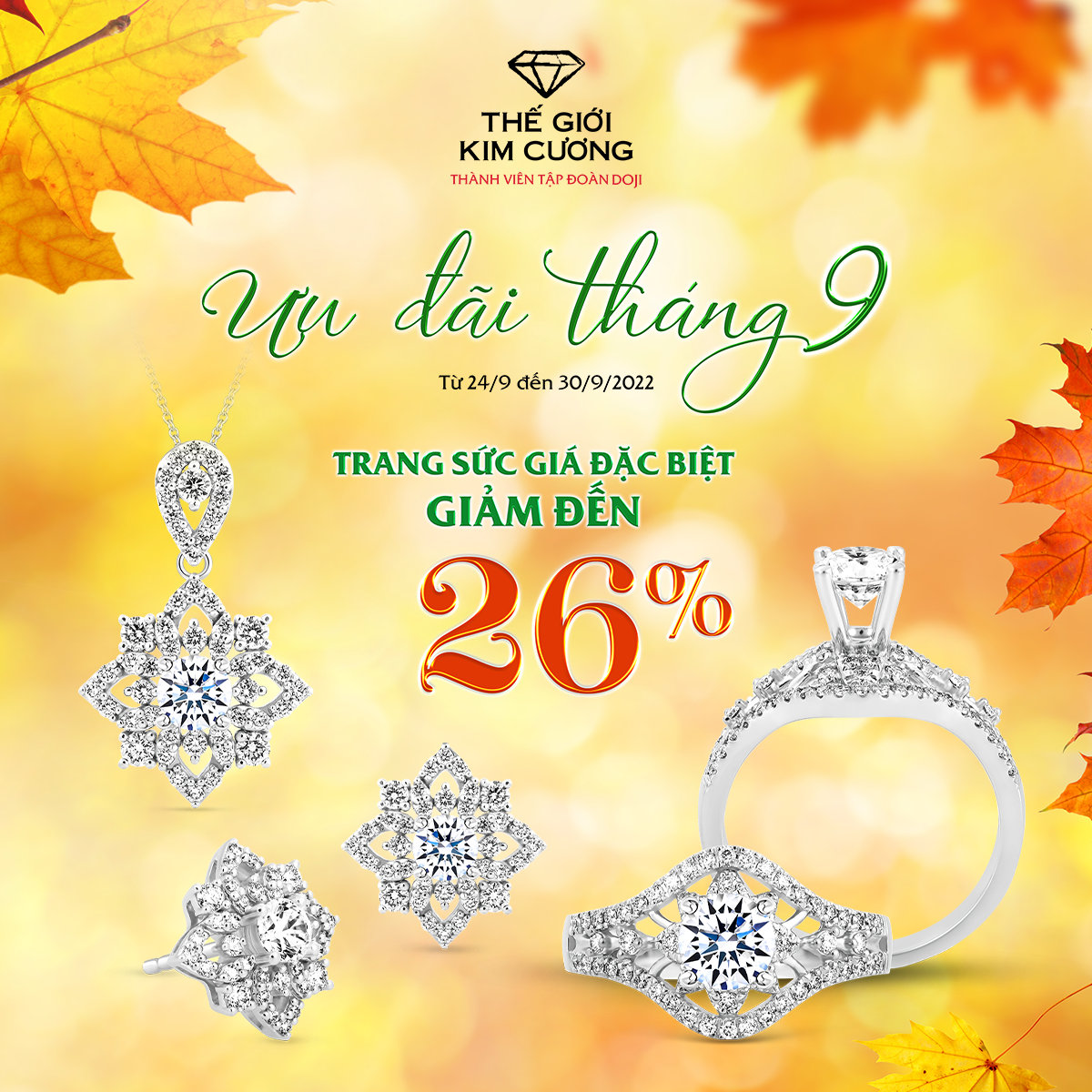 💥💥SEPTEMBER PROMOTION 💥💥