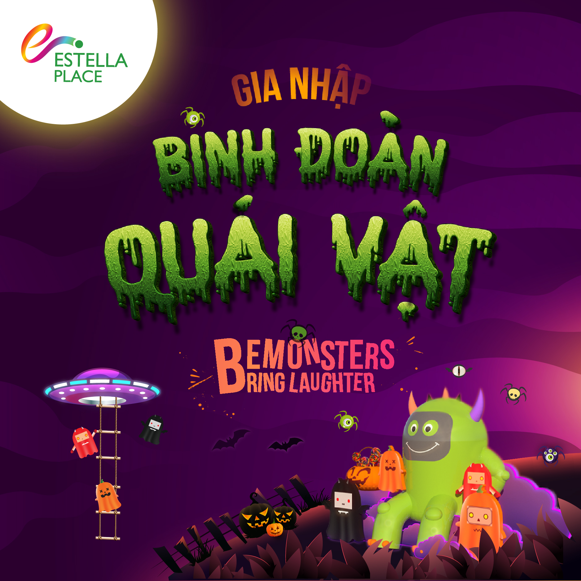 BE MONSTERS, BRING LAUGHTER😈👻🛸