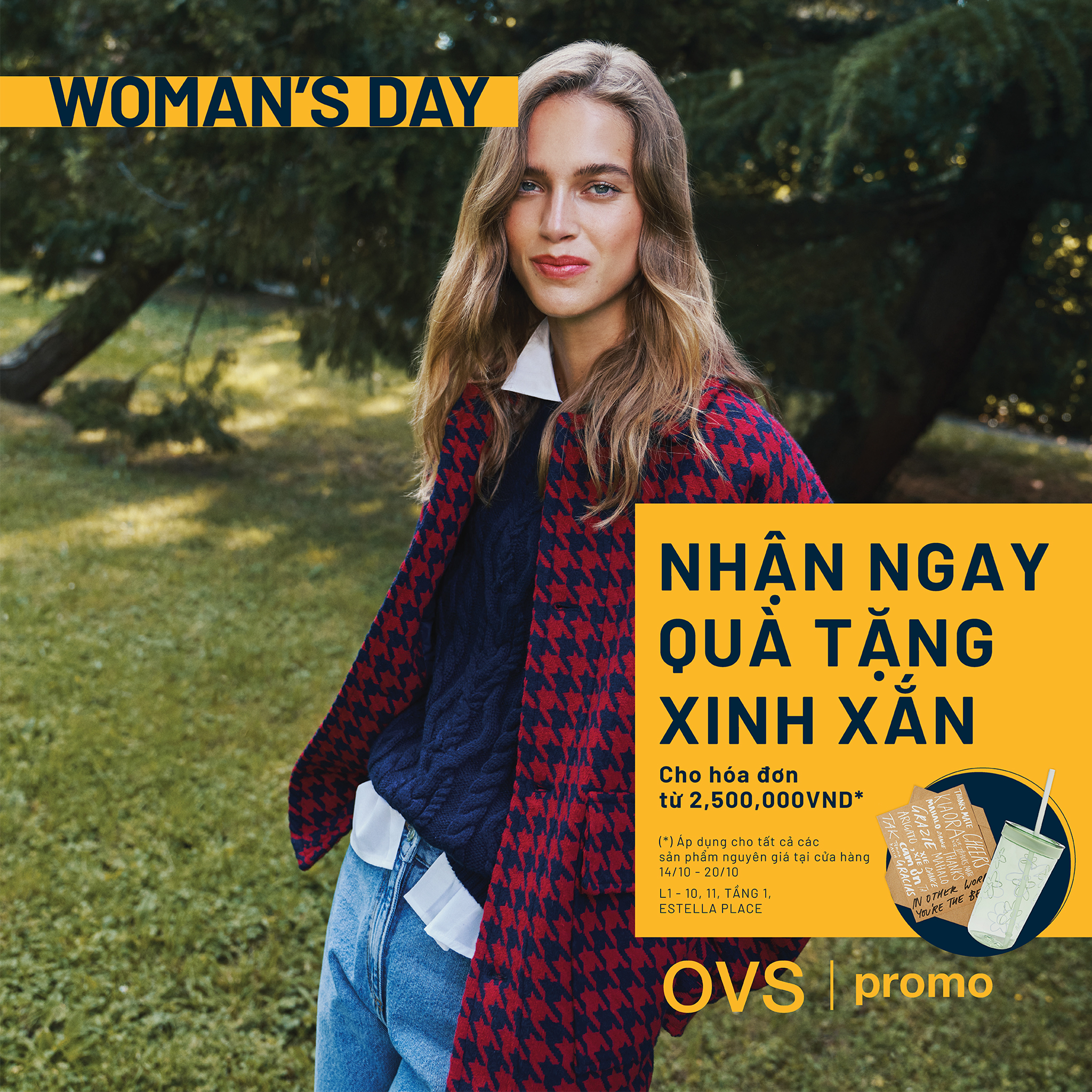 🌹HAPPY WOMEN’S DAY WITH SPECIAL GIFT FROM OVS🌹