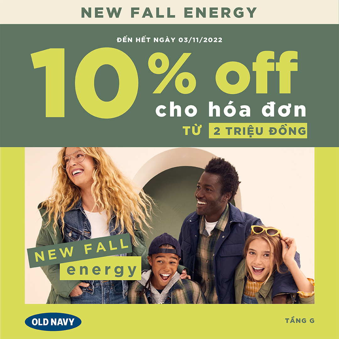 HOT PROMO AT OLD NAVY’S STORE ✨