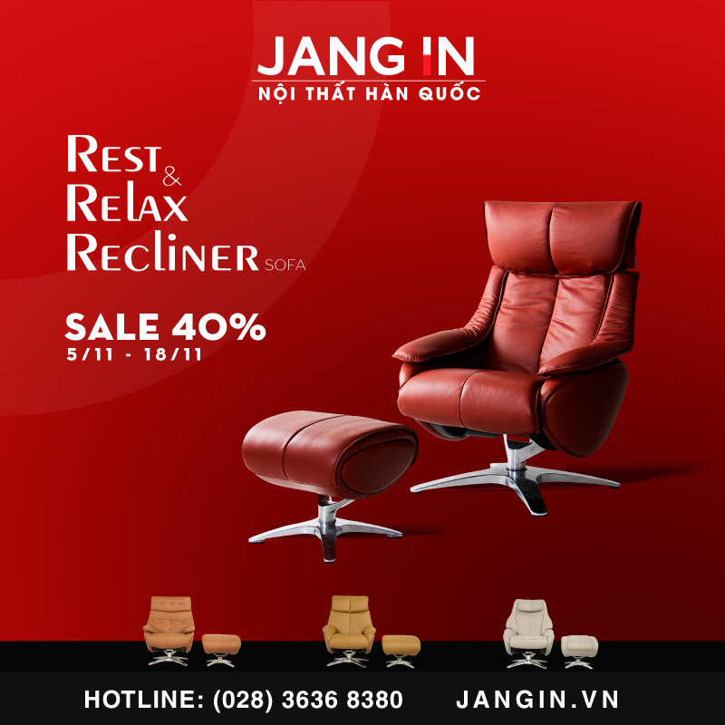 🌟BIG SALE – HOTDEAL 40% OFF RECLINER SOFA🌟