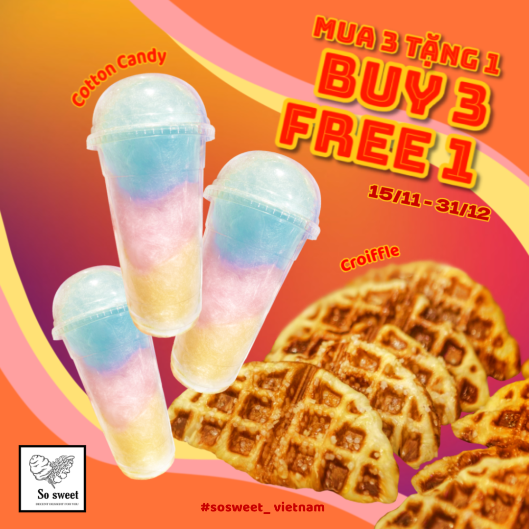 🍧SO SWEET - YEAR-END PROMOTION🍧