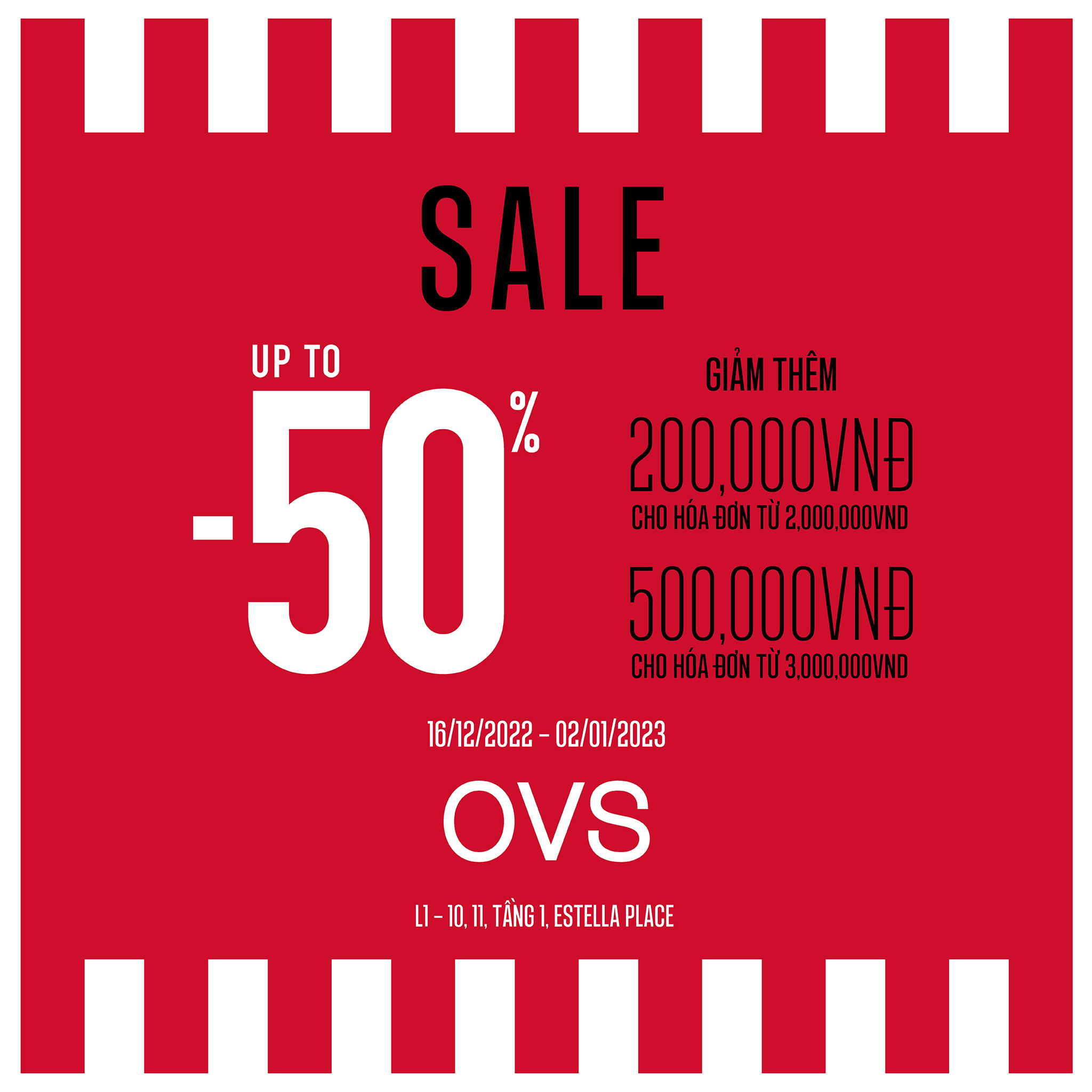 🔆 𝗦𝗔𝗟𝗘 𝗘𝗡𝗗 𝗢𝗙 𝗦𝗘𝗔𝗦𝗢𝗡 - UP TO 50% MANY ITEMS
