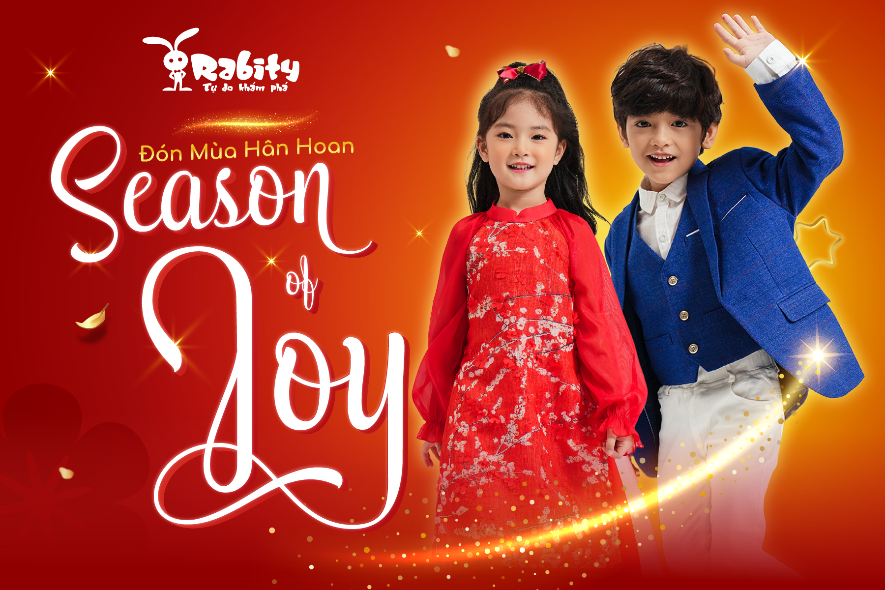 🎇 ĐÓN MÙA HÂN HOAN CÙNG BỘ SƯU TẬP SEASON OF JOY TỪ RABITY 🎇