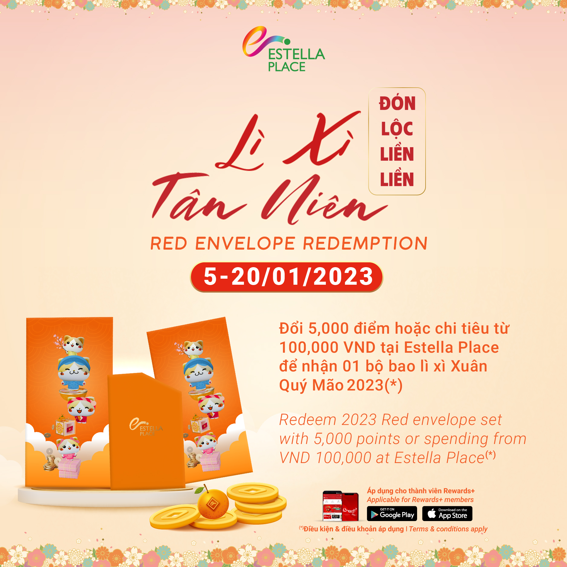 LÌ XÌ TÂN NIÊN - ĐÓN LỘC LIỀN LIỀN