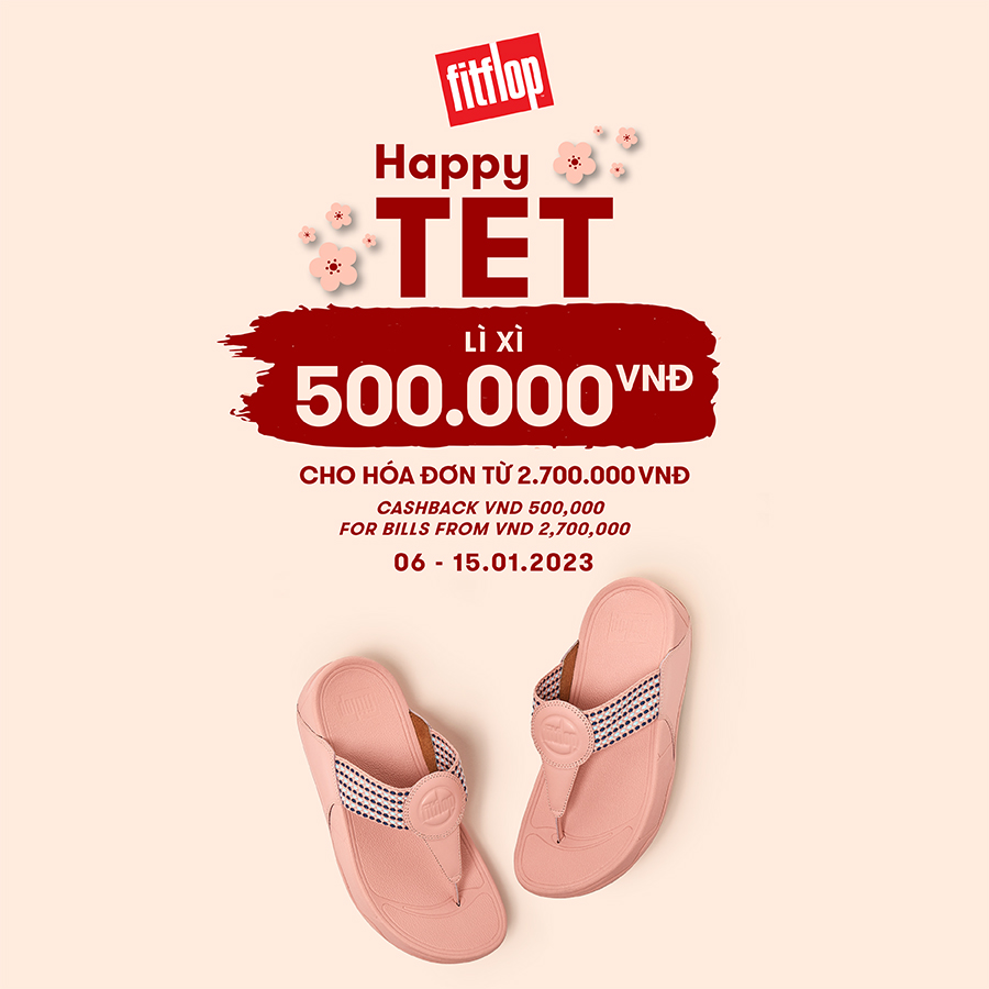🌼HAPPY TẾT CÙNG FITFLOP🌼