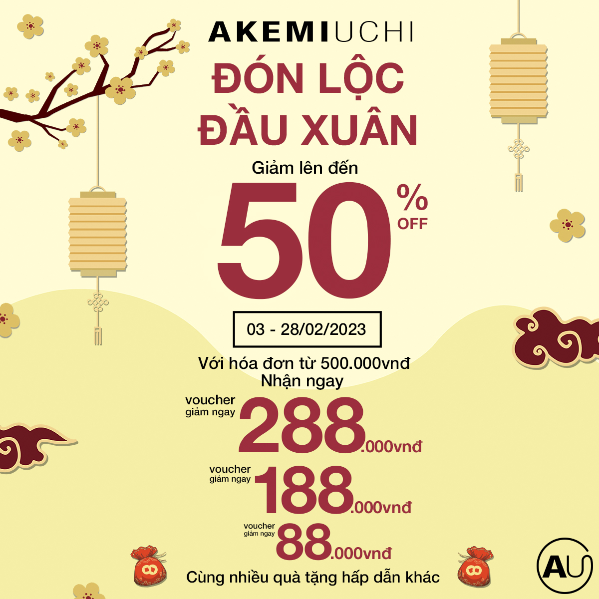 🧧LỘC ĐẦU XUÂN – NHẬN NGAY LÌ XÌ🧧
