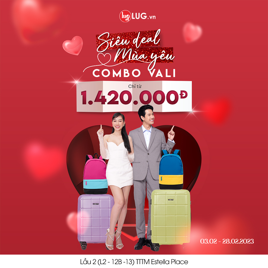 💗RỘN RÀNG MÙA YÊU TẶNG BẠN SIÊU DEAL CHỈ TỪ #1420K