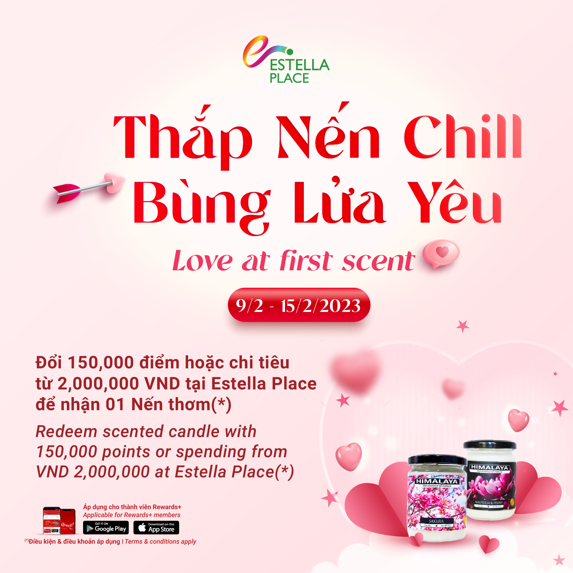 LOVE AT FIRST SCENT
