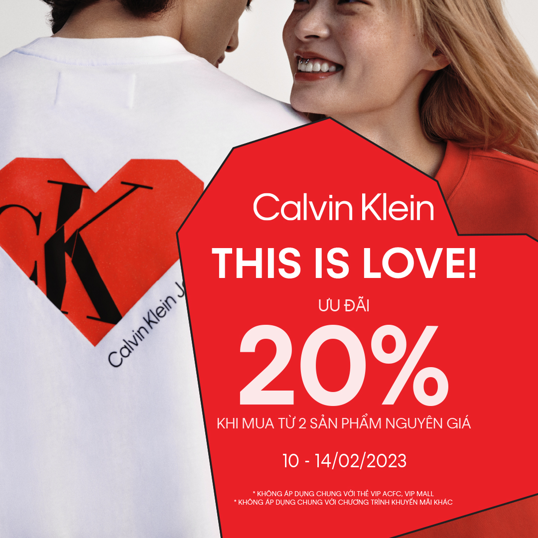 CALVIN KLEIN - THIS IS LOVE❤️