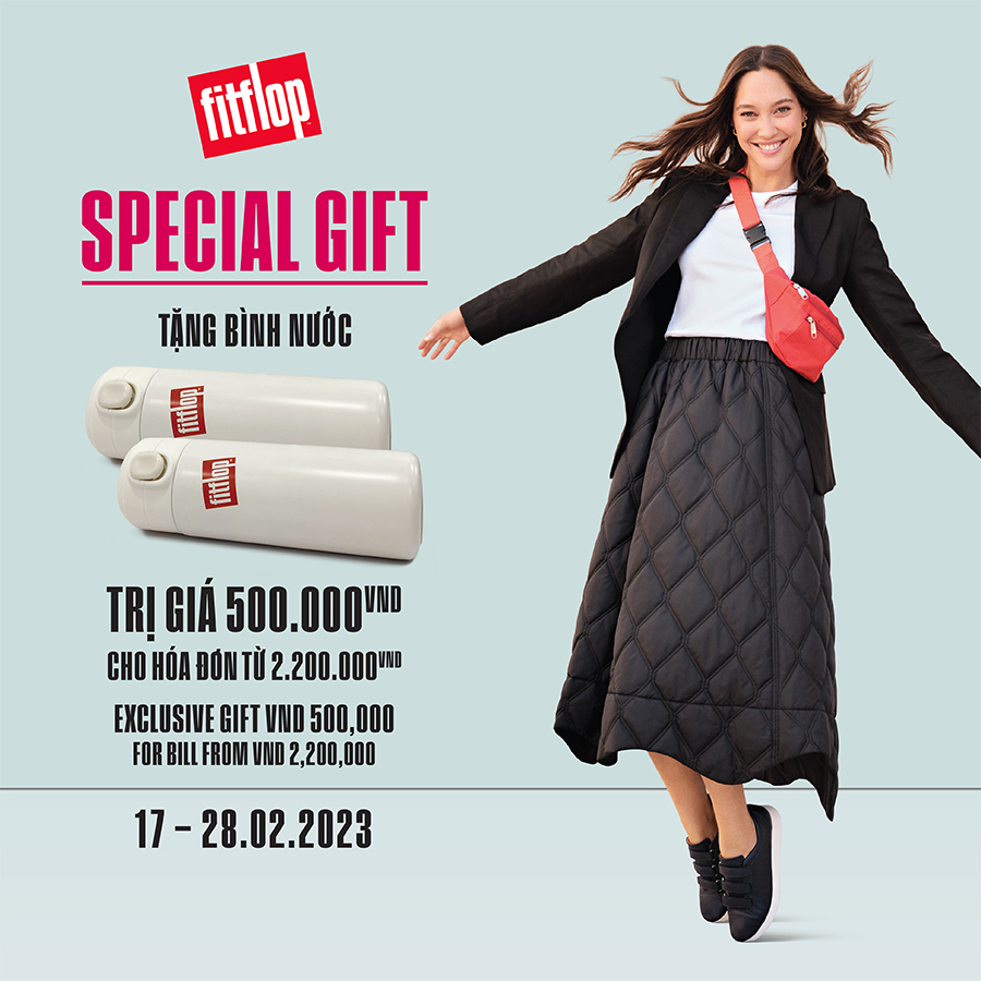🎁GET ATTRACTIVE GIFTS WITH FITFLOP NOW!🎁