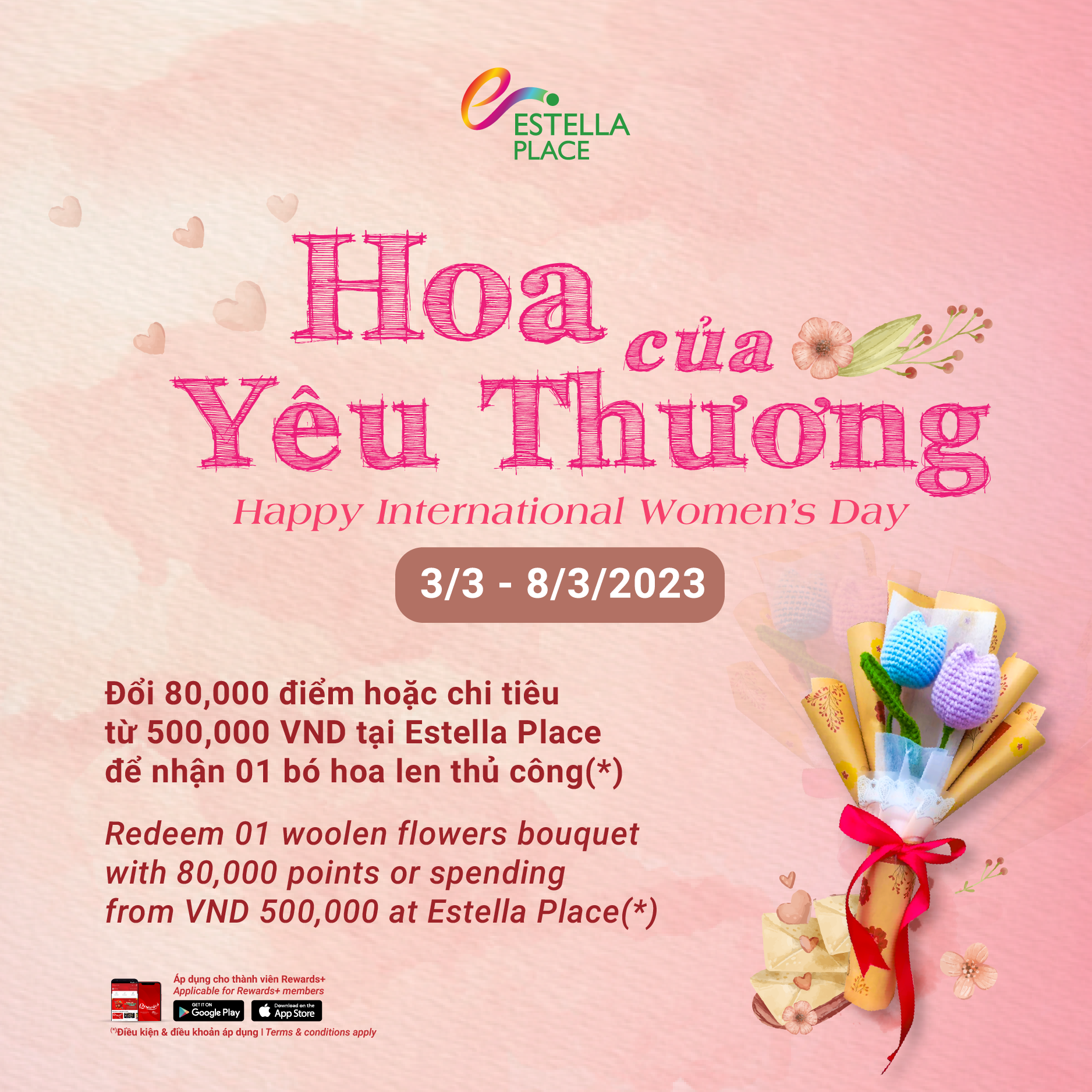 🌷HAPPY INTERNATIONAL WOMEN’S DAY🌷