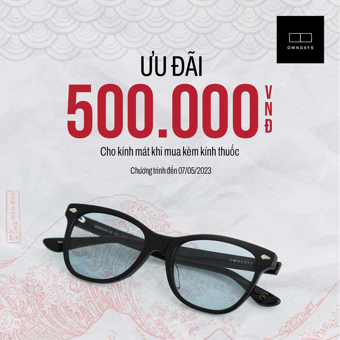 👓SPECIAL WEEK SALE FROM OWNDAYS!