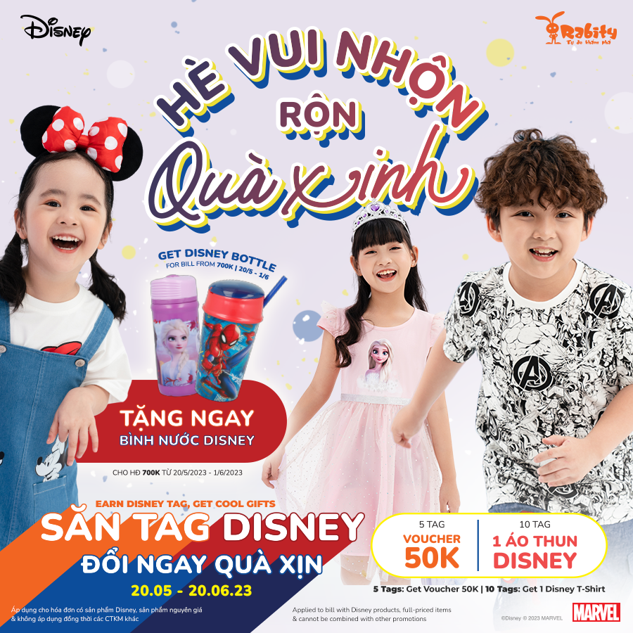 EXCLUSIVE RABITY X DISNEY COLLECTION: TOGETHER WE CREATE FAIRY TALES