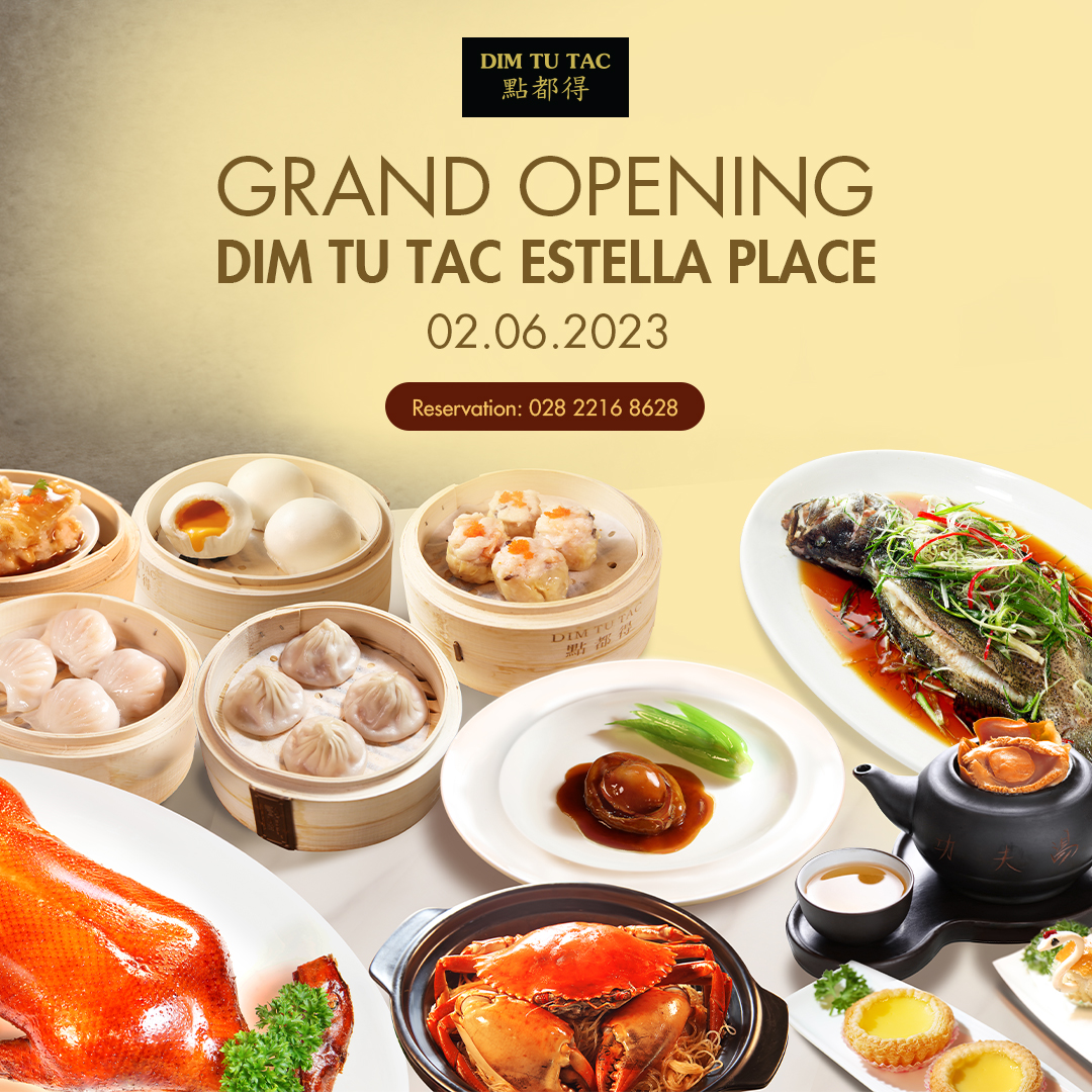 🎉🎉🎉YES, DIM TU TAC ESTELLA PLACE IS OPEN NOW!