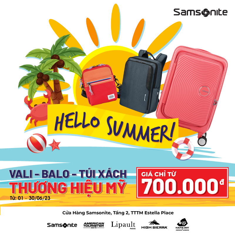 HELLO SUMMER WITH BIG OFFERS