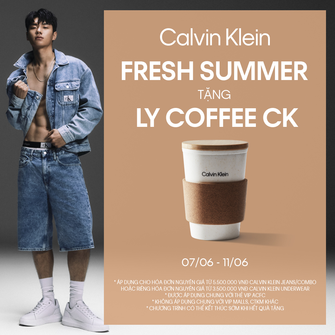 ☀CALVIN KLEIN FRESH SUMMER☀
