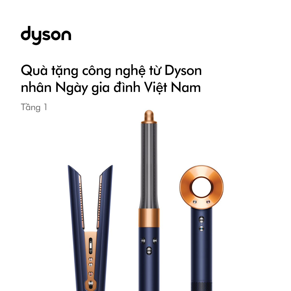 🎉 SENDING THOUSANDS OF LOVE WITH DYSON - SAVING AND GIFTS WORTH UP TO 4.890.000 VND 🎉