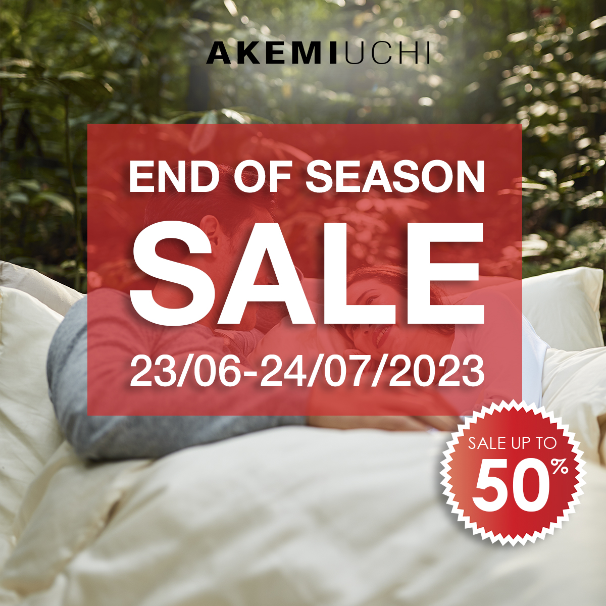 💥END OF SEASON SALE – SALE UP TO 50% OFF💥