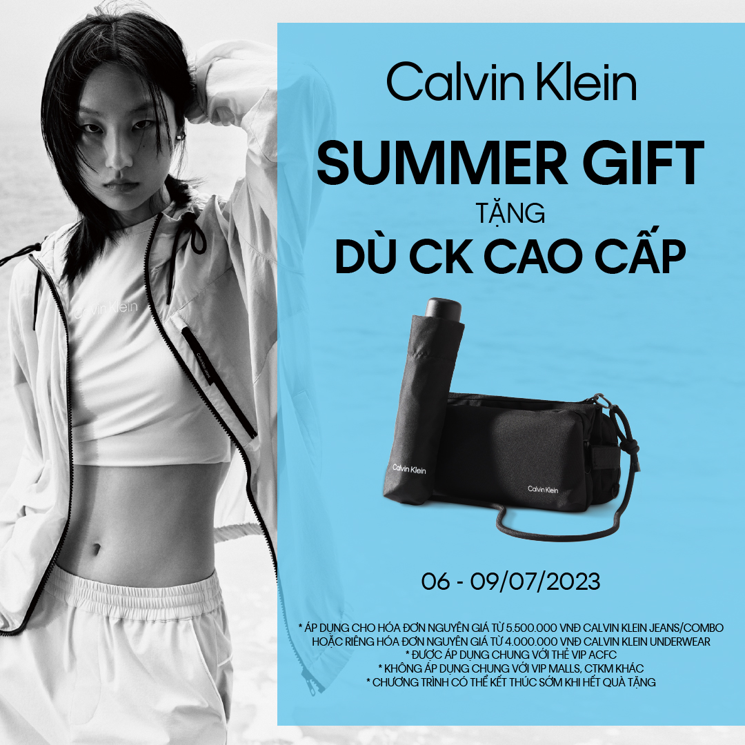 ☂☂☂CALVIN KLEIN SUMMER GIFT