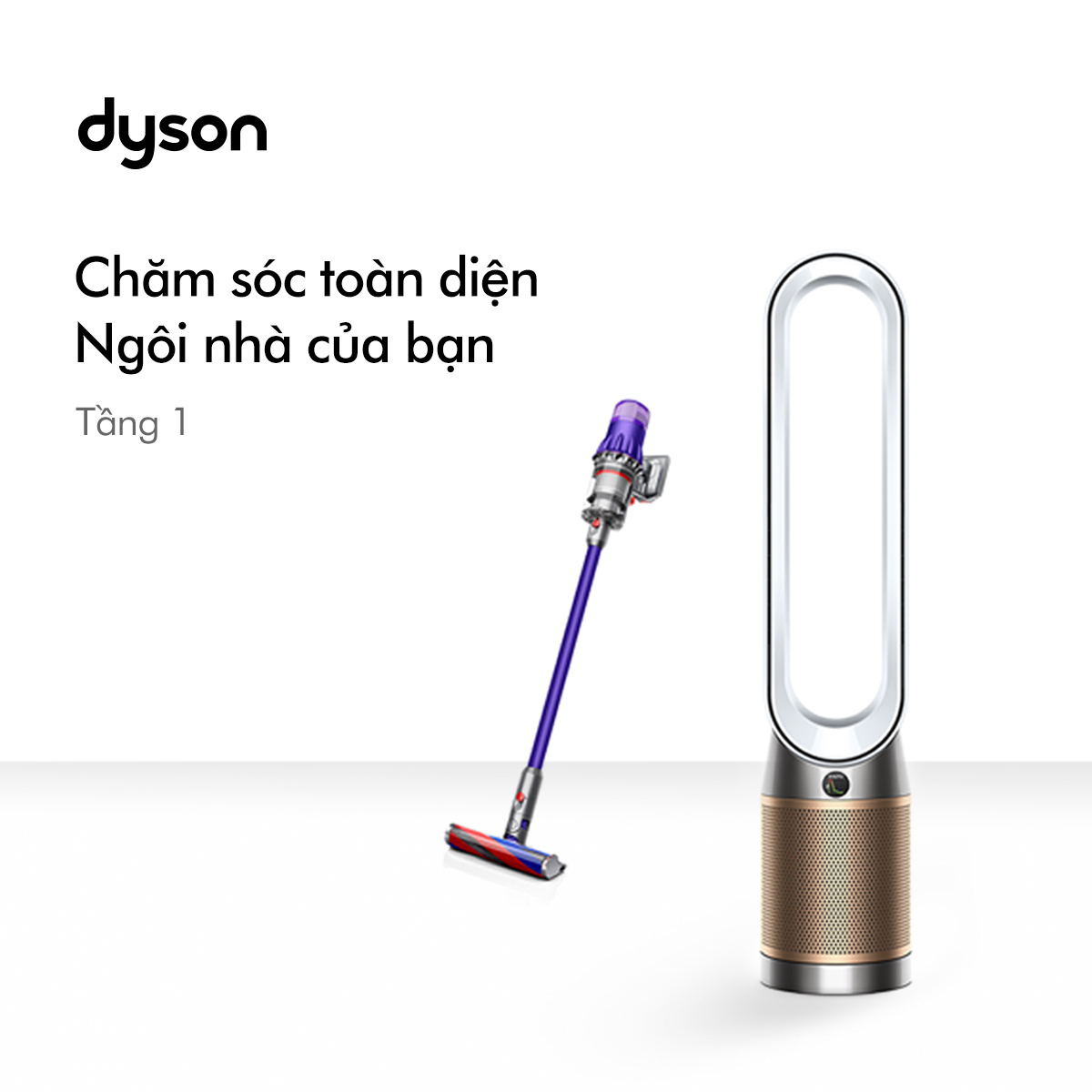 🎉🎉  EXPERIENCE DYSON TECHNOLOGY - SAVINGS AND GIFTS UP TO 4.890.000 VND