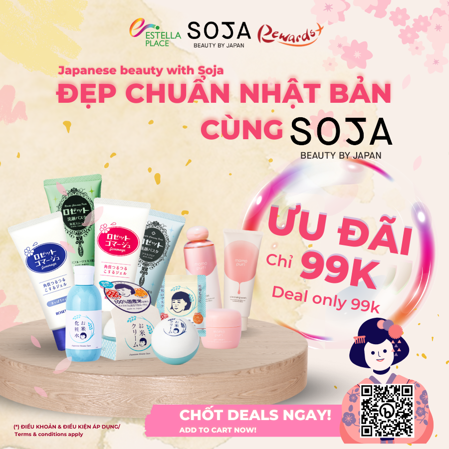 💓💄️🛒JAPANESE BEAUTY WITH SOJA