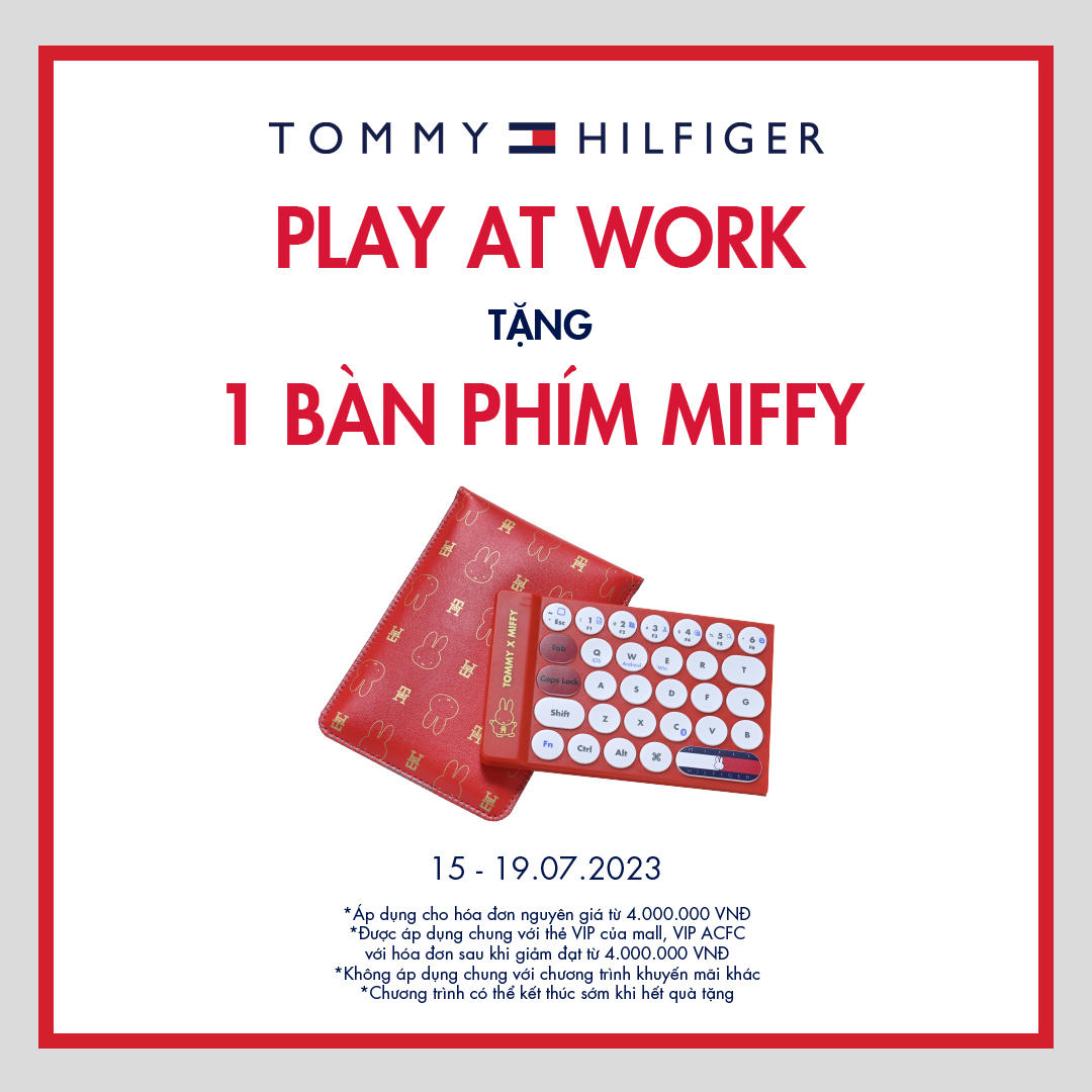 🎁TOMMY HILFIGER - PLAY AT WORK🎁