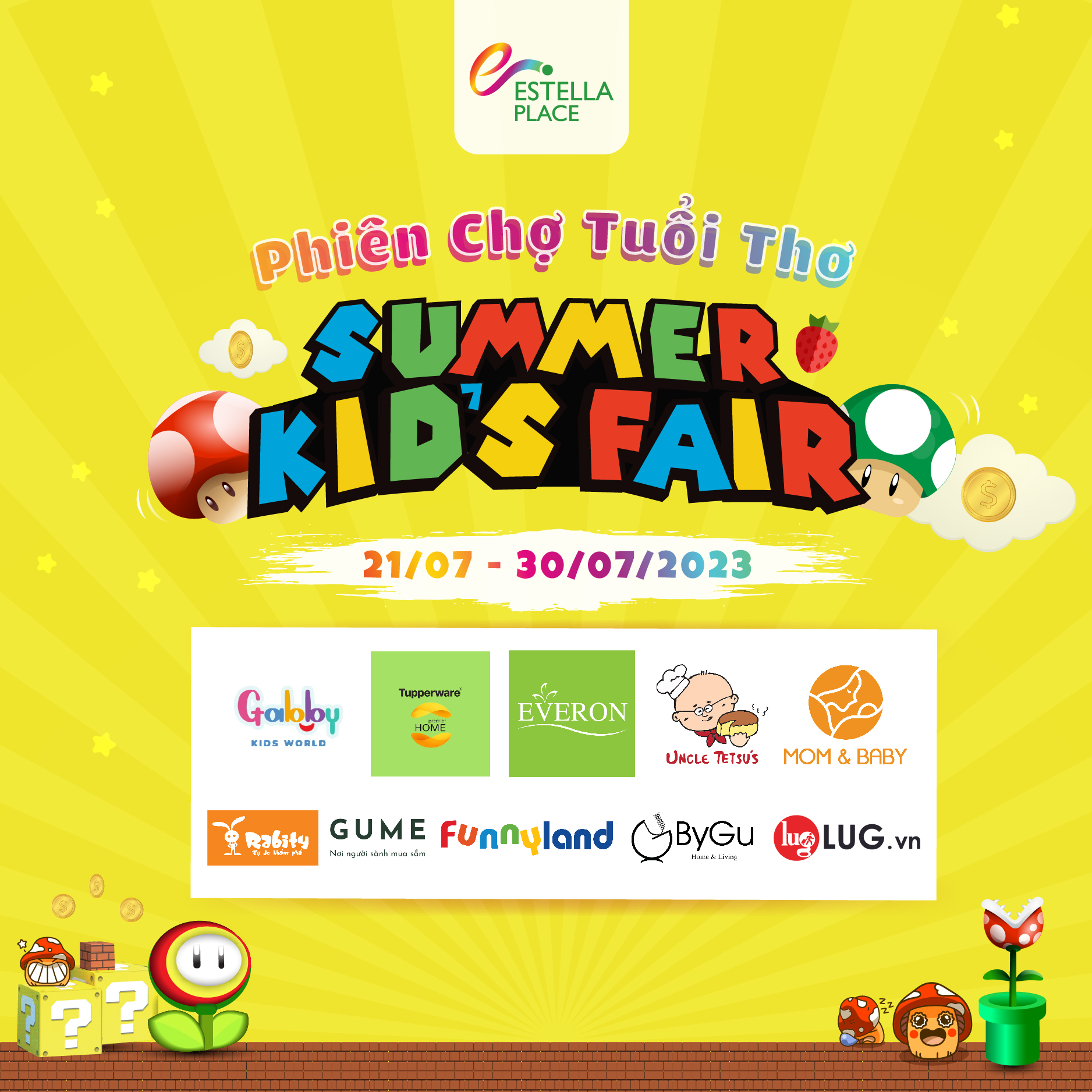 🍄SUMMER KID’S FAIR 2023🍄