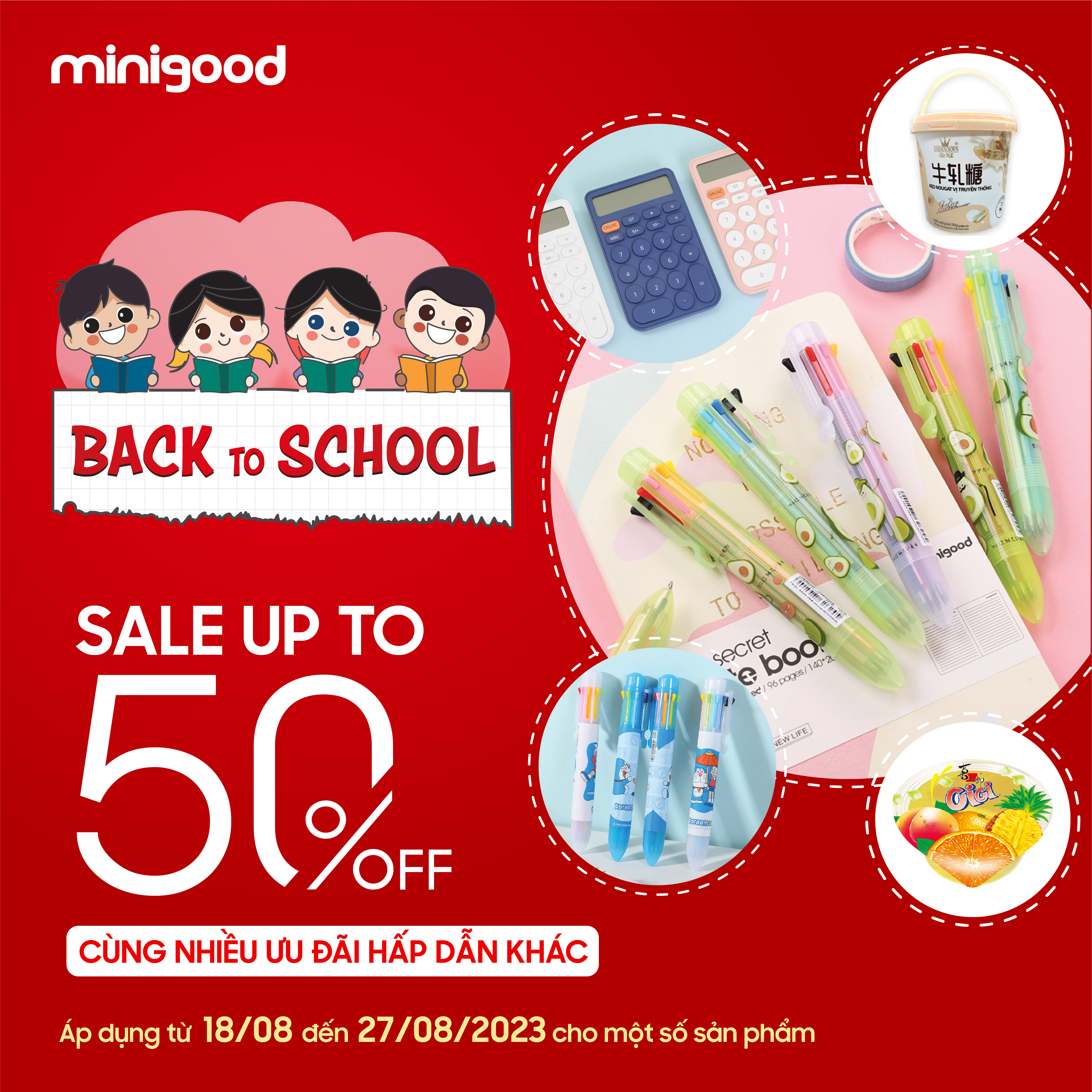HAPPY BACK TO SCHOOL ❤