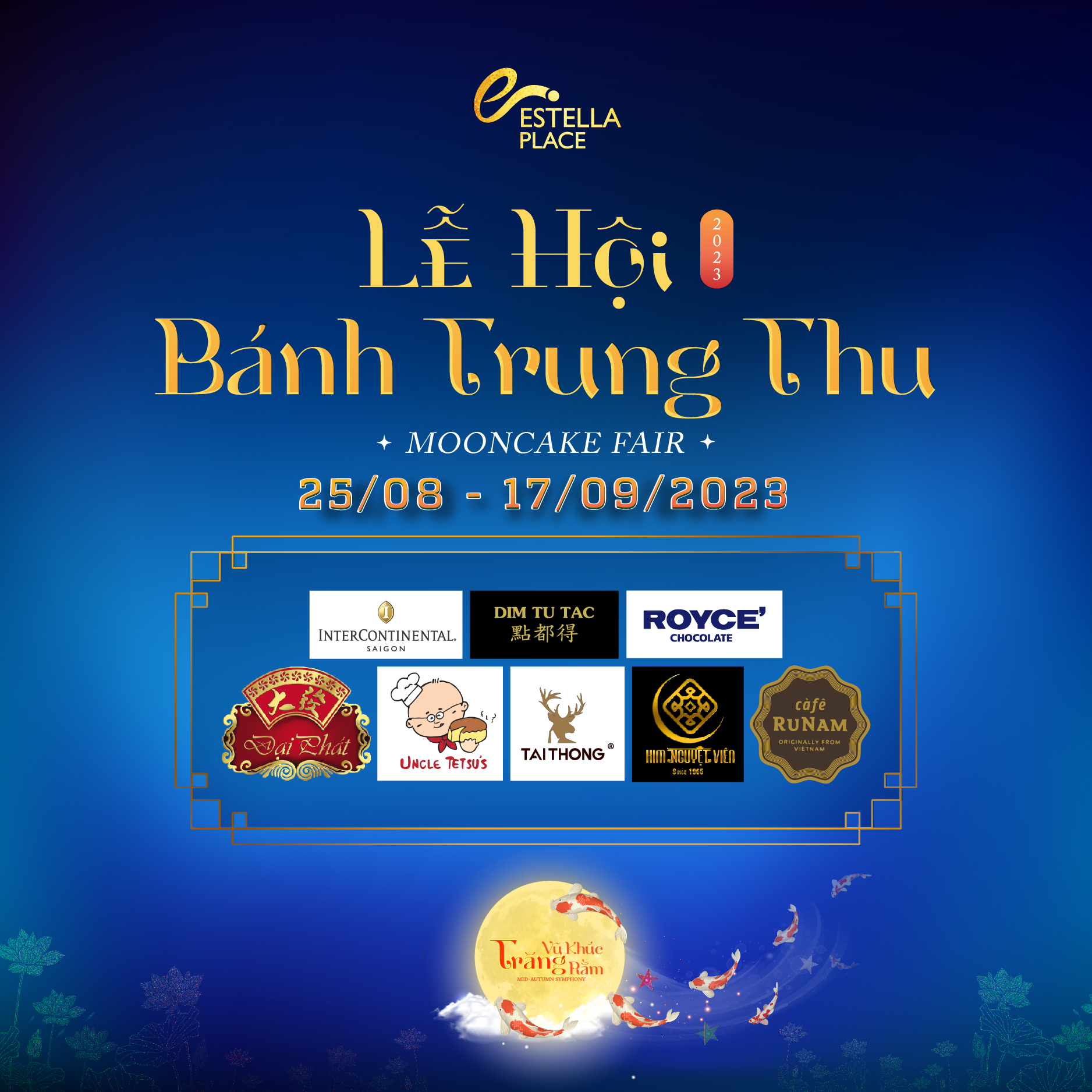 🥮MOONCAKE FAIR 2023🥮