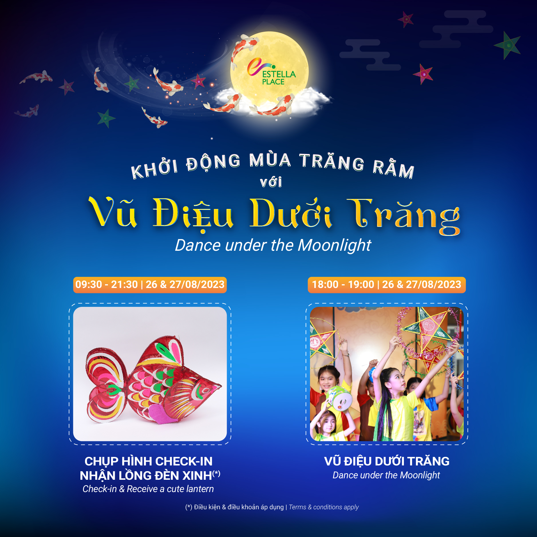 [Hoạt Động Trung Thu] 🌝VŨ ĐIỆU DƯỚI TRĂNG🌝