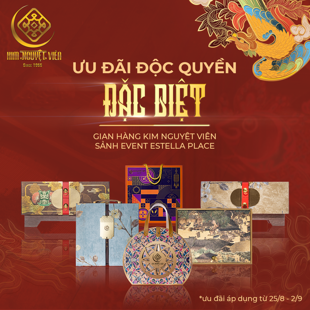 KIM NGUYET VIEN MOONCAKE