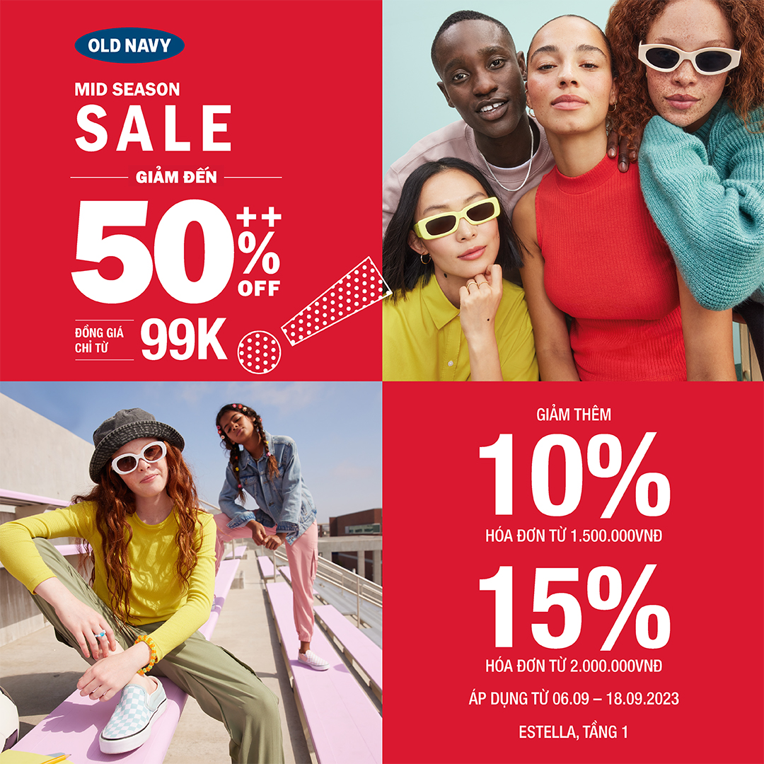 MID-SEASON SALE_DOUBLE DISCOUNTS - BUY MORE, SAVE MORE 🥳