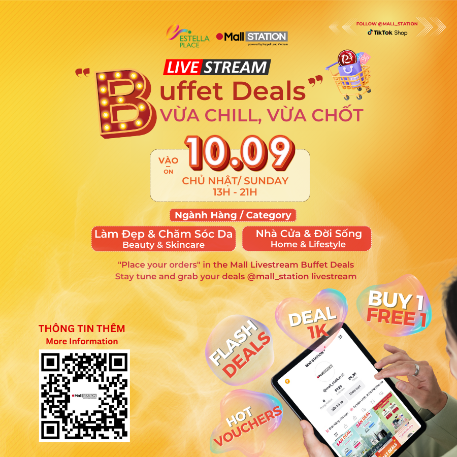🔥A "BUFFET DEALS" PARTY IS WAITING FOR YOU!