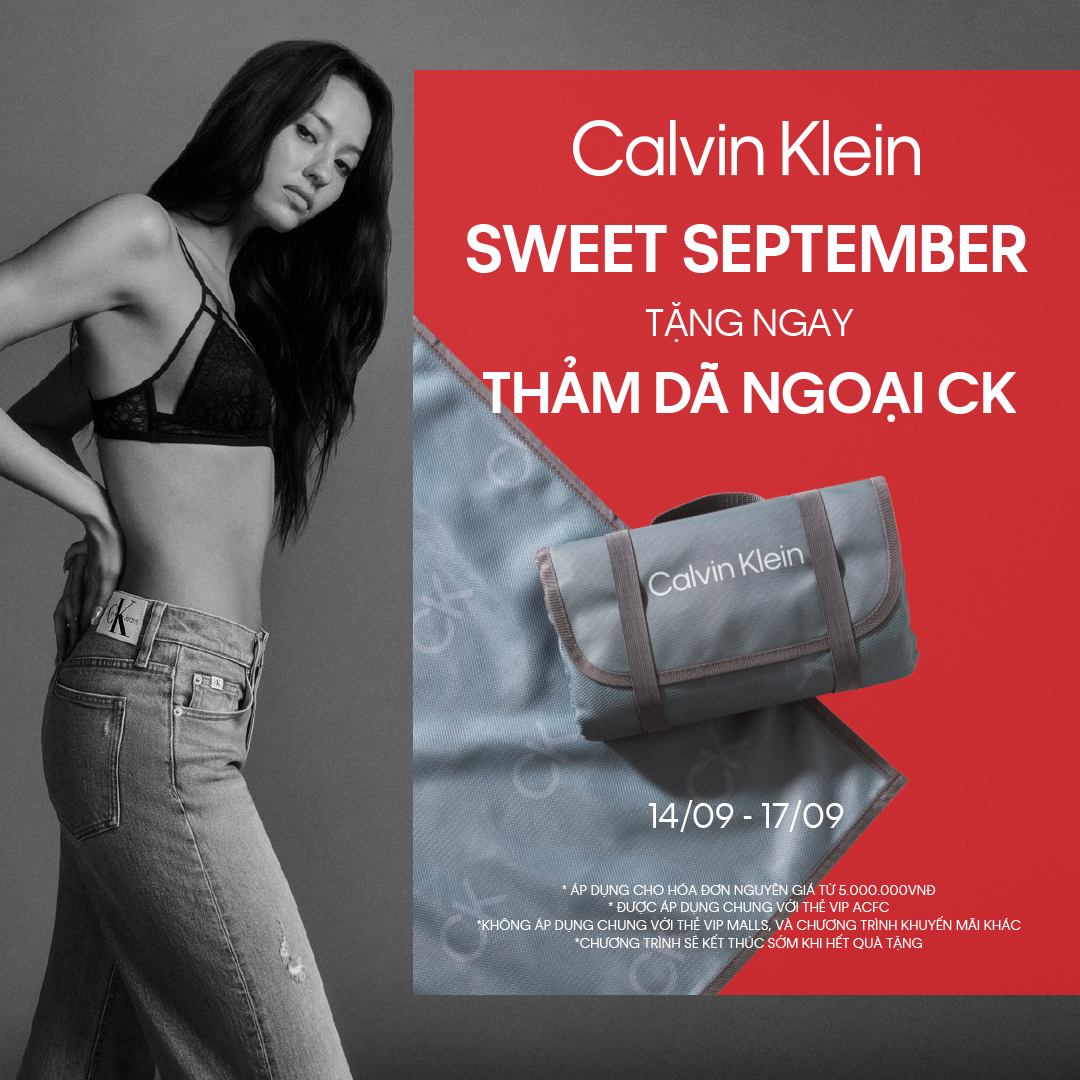 🎁CALVIN KLEIN SWEET SEPTEMBER