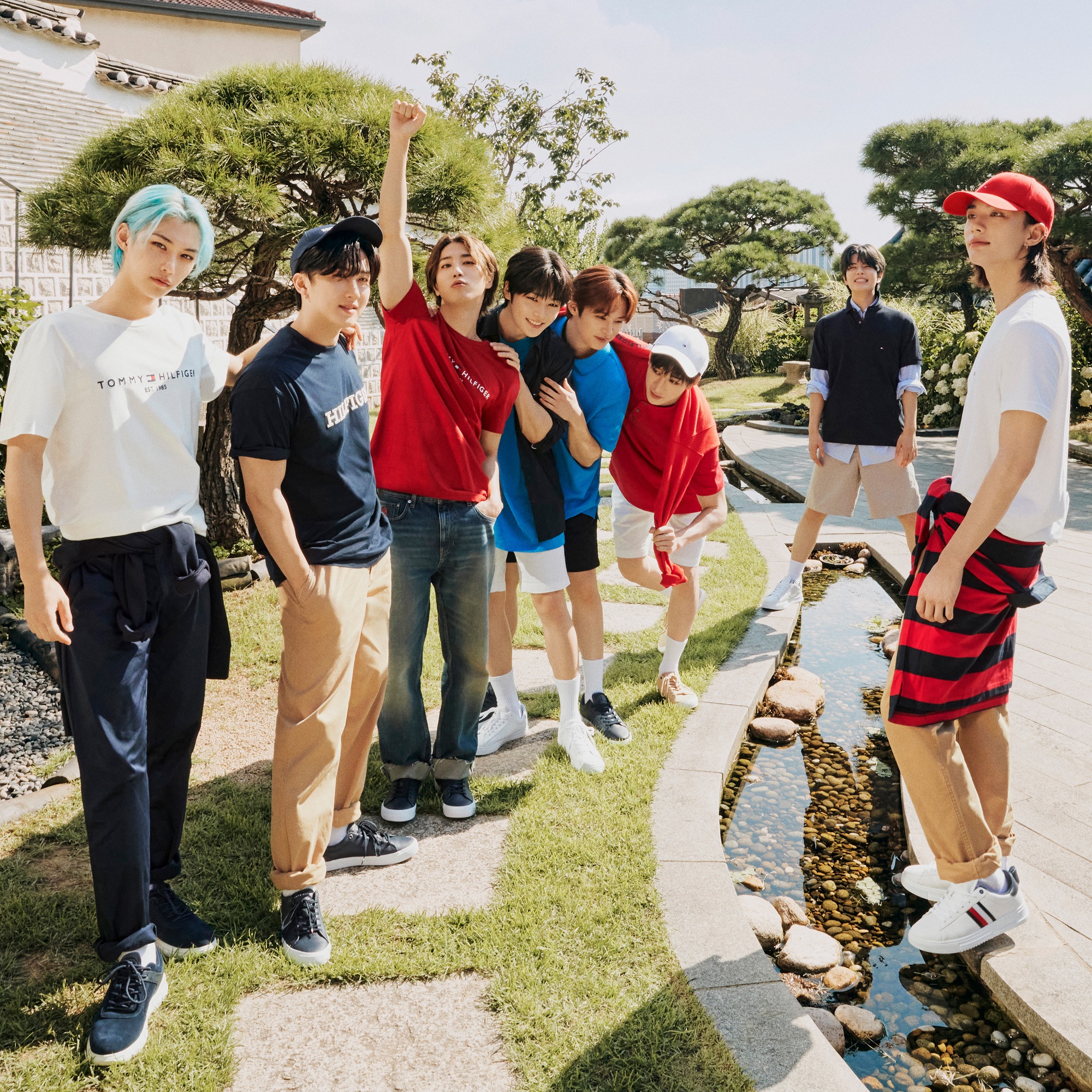 TOMMY HILFIGER X STRAY KIDS