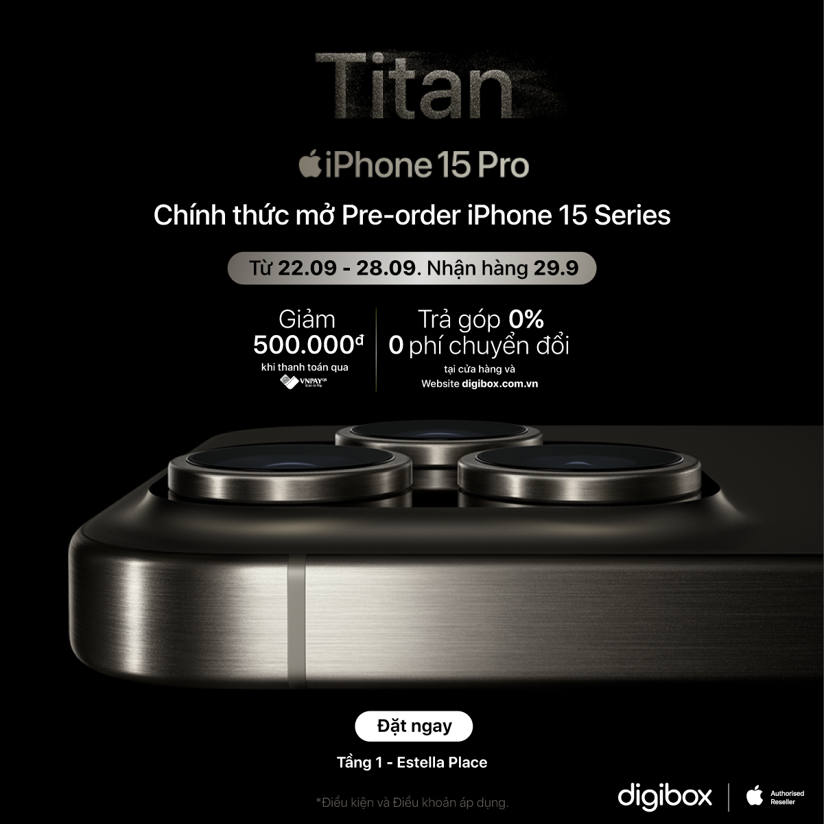 💥💥 PRE-ORDER IPHONE 15 SERIES AT DIGIBOX IS AVAILABLE NOW!