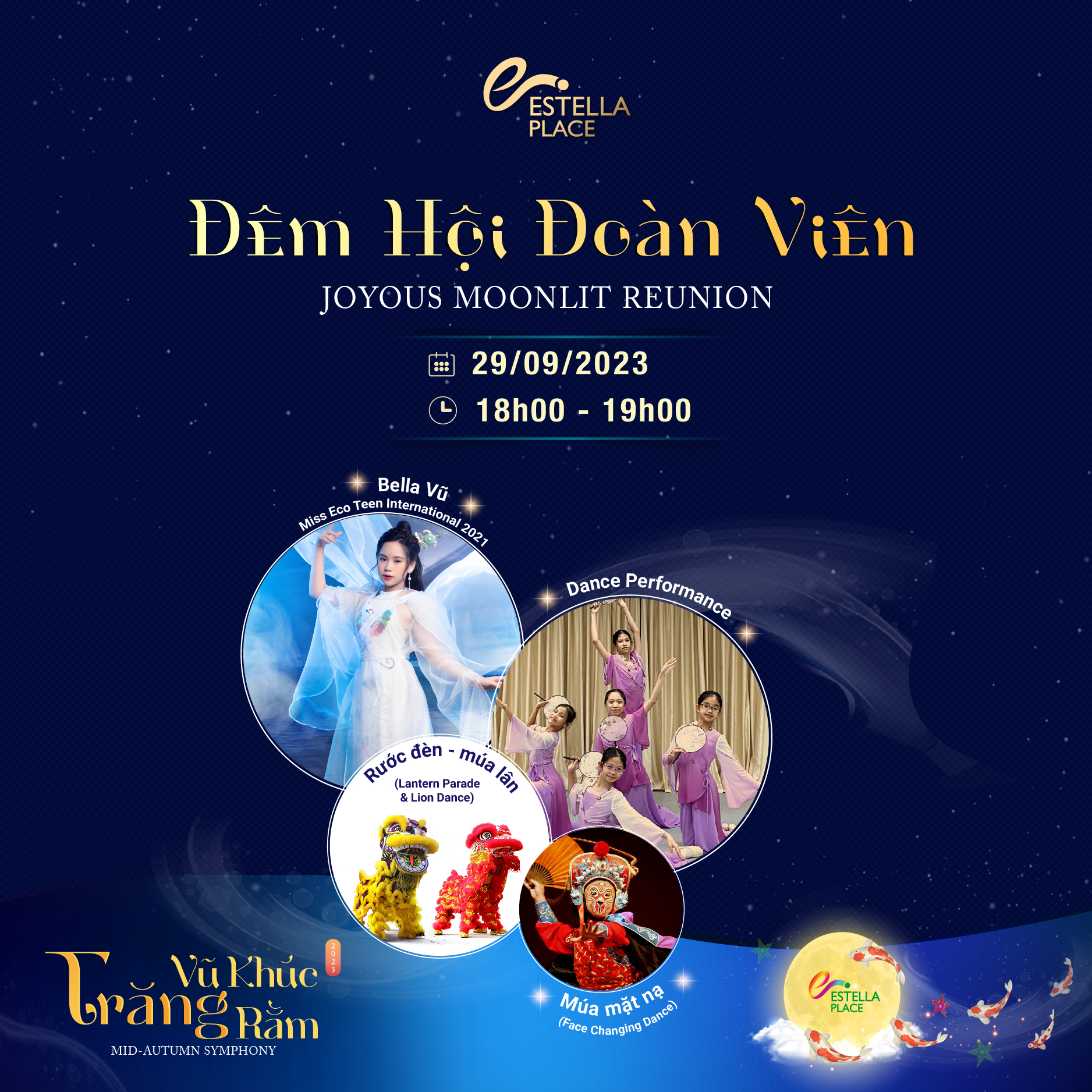 JOIN US FOR A JOYOUS MOONLIT REUNION THIS MID-AUTUMN FESTIVAL! 🌕🏮