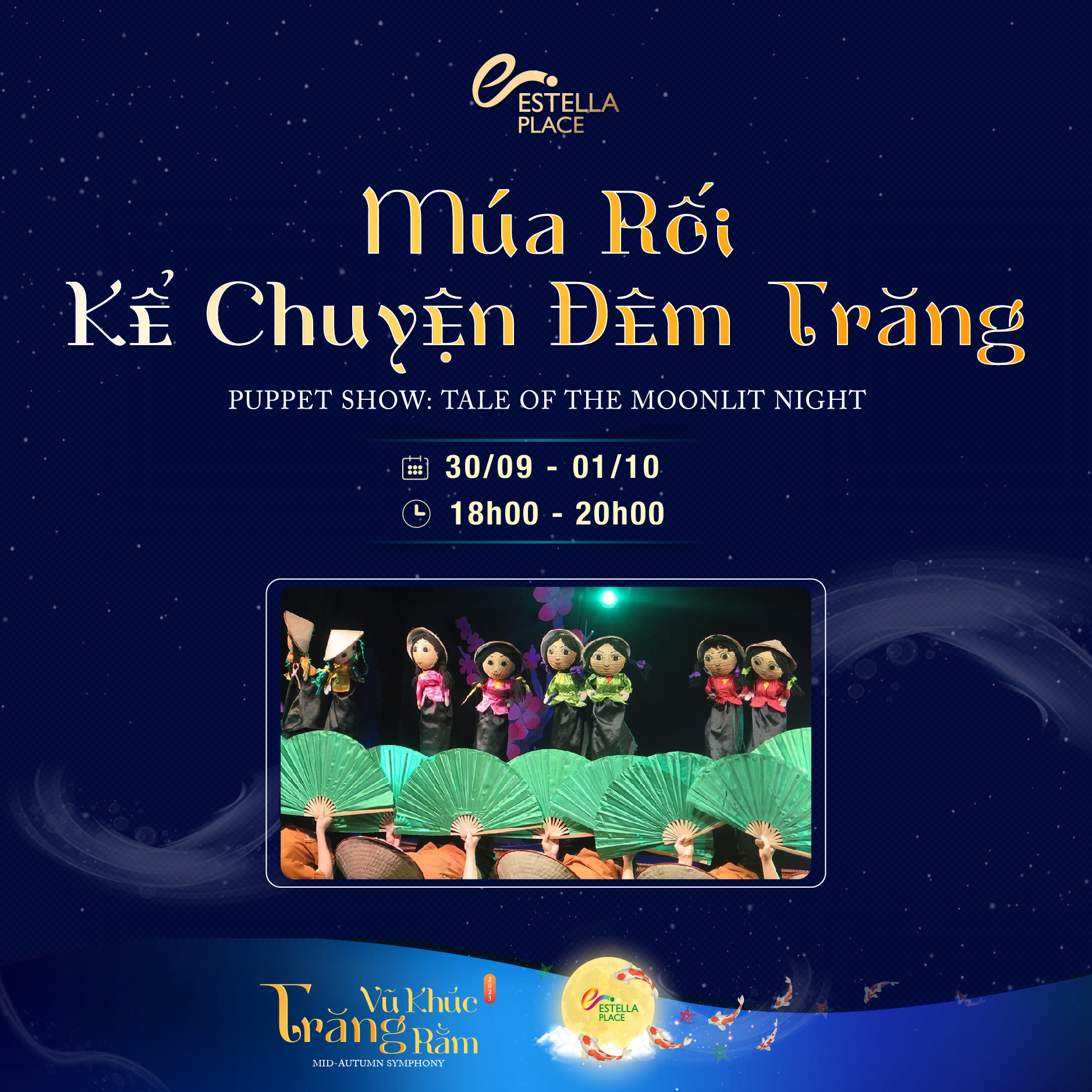 🌝PUPPET SHOW: TALE OF THE MOONLIT NIGHT🌝