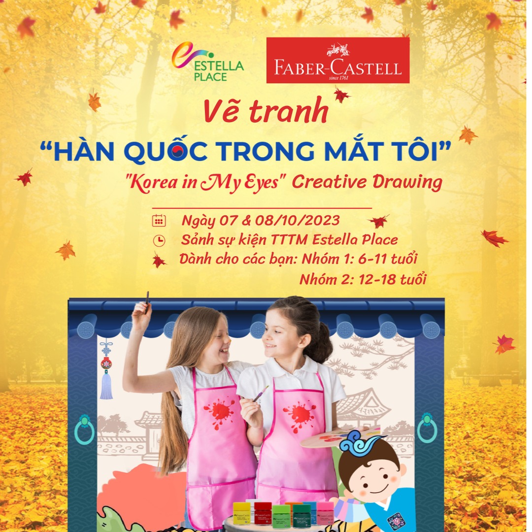CHỦ ĐỀ VẼ TRANH: HÀN QUỐC TRONG MẮT TÔI