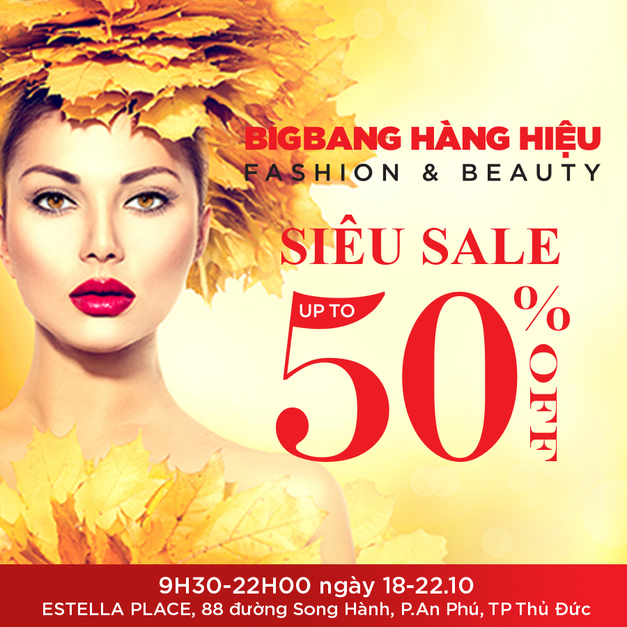 🌷 SPECIAL SALE EVENT FOR OUR BELOVED LADIES