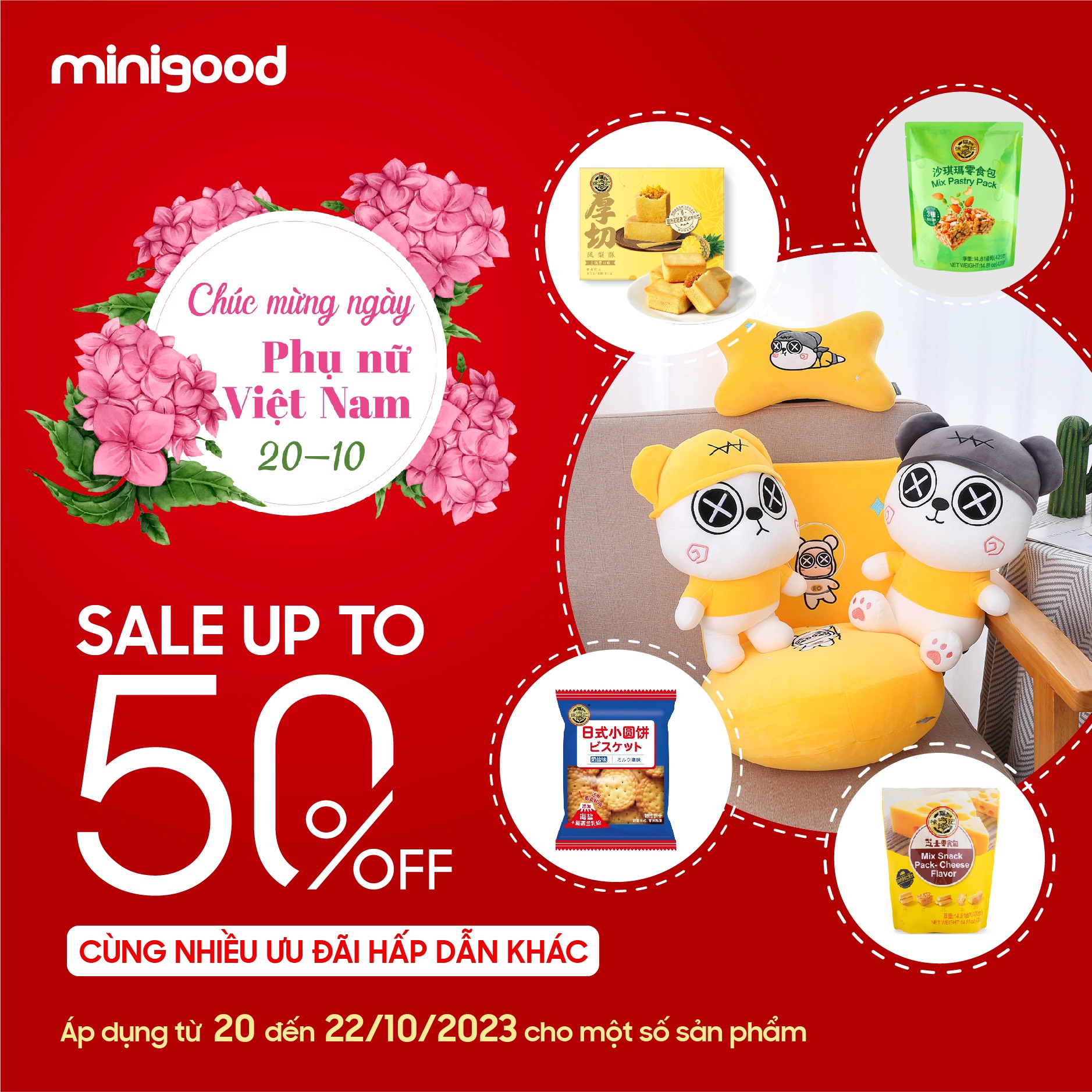 CHÀO MỪNG NGÀY PHỤ NỮ VIỆT NAM 20/10/2023❤