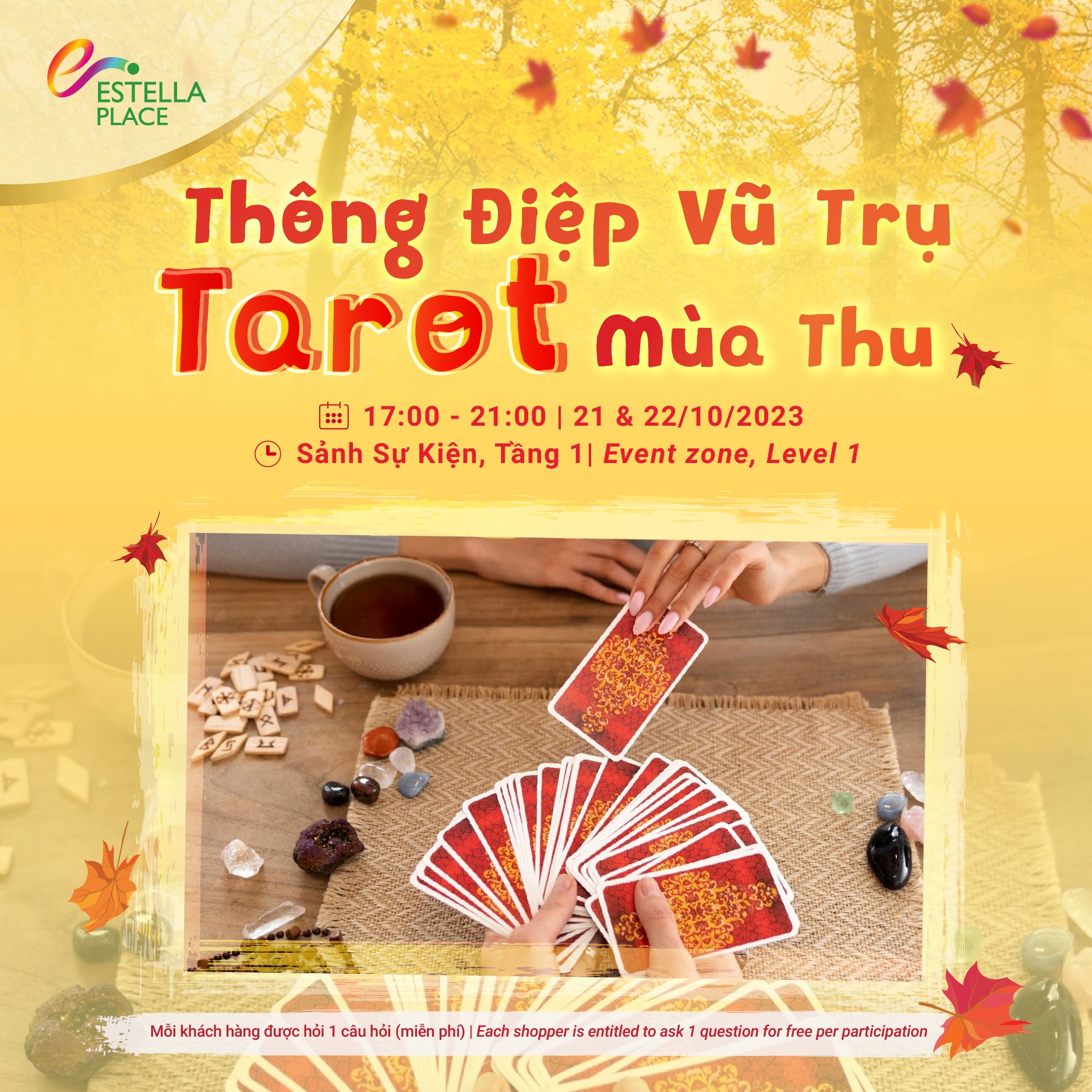 💫THÔNG ĐIỆP VŨ TRỤ - TAROT MÙA THU🍂