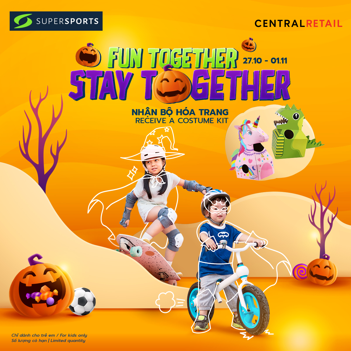 PEEKABOO TIỆC HALLOWEEN ĐÂY RỒI 👻