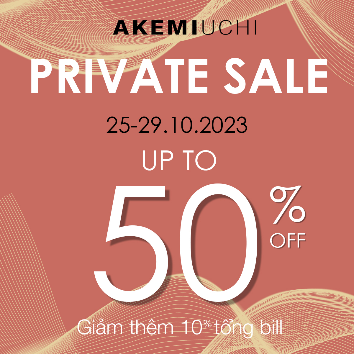 ⚡PRIVATE SALE- GIẢM THÊM 10% TRÊN GIÁ ĐÃ GIẢM⚡