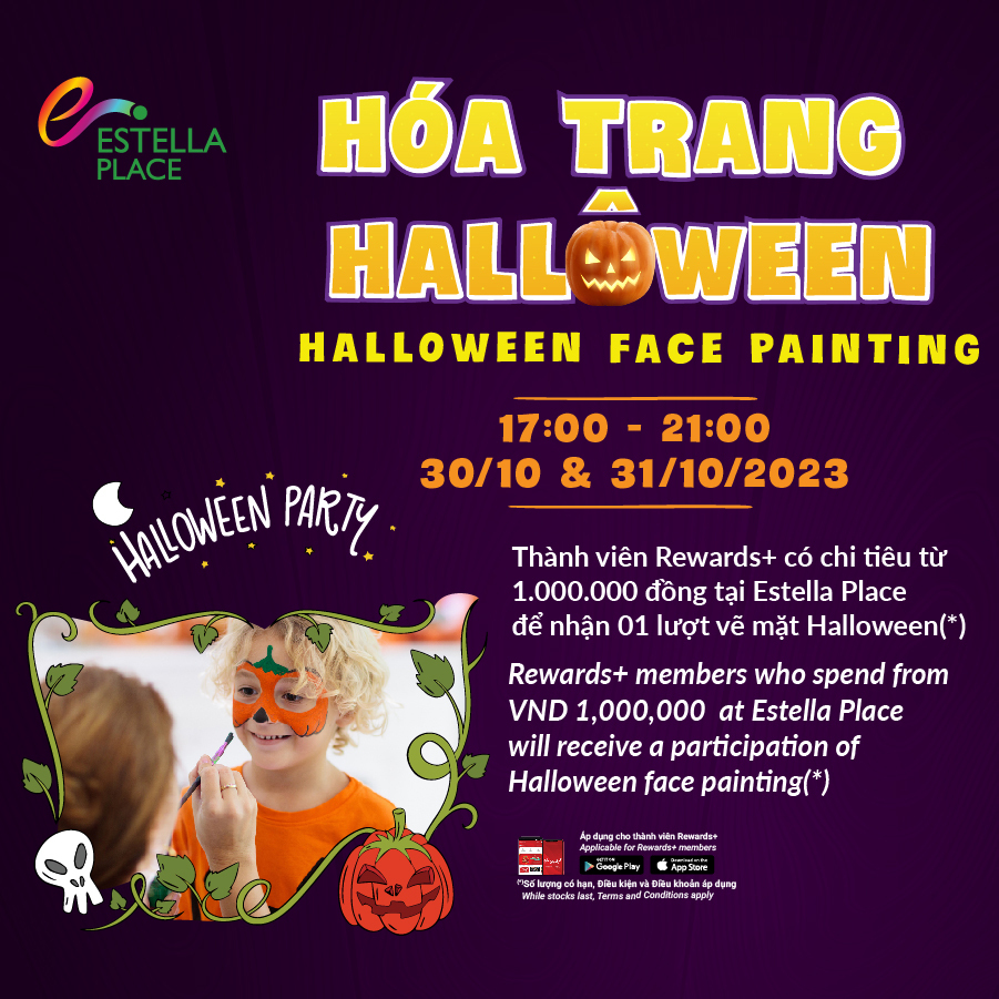 👻HOẠT ĐỘNG HOÁ TRANG HALLOWEEN👻