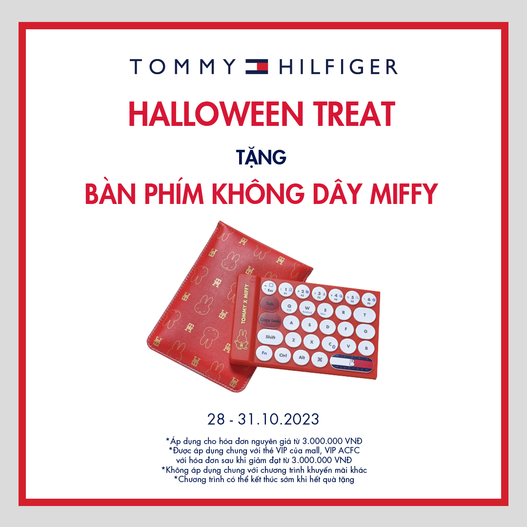 HALLOWEEN TREAT - TẶNG BÀN PHÍM KHÔNG DÂY MIFFY👻👻👻