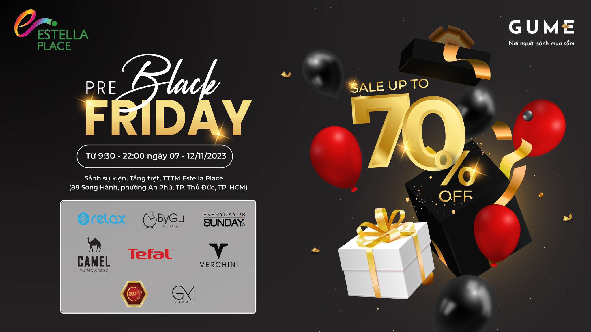 🖤PRE BLACK FRIDAY - SĂN SALE SỚM, GIẢM CỰC SÂU🖤