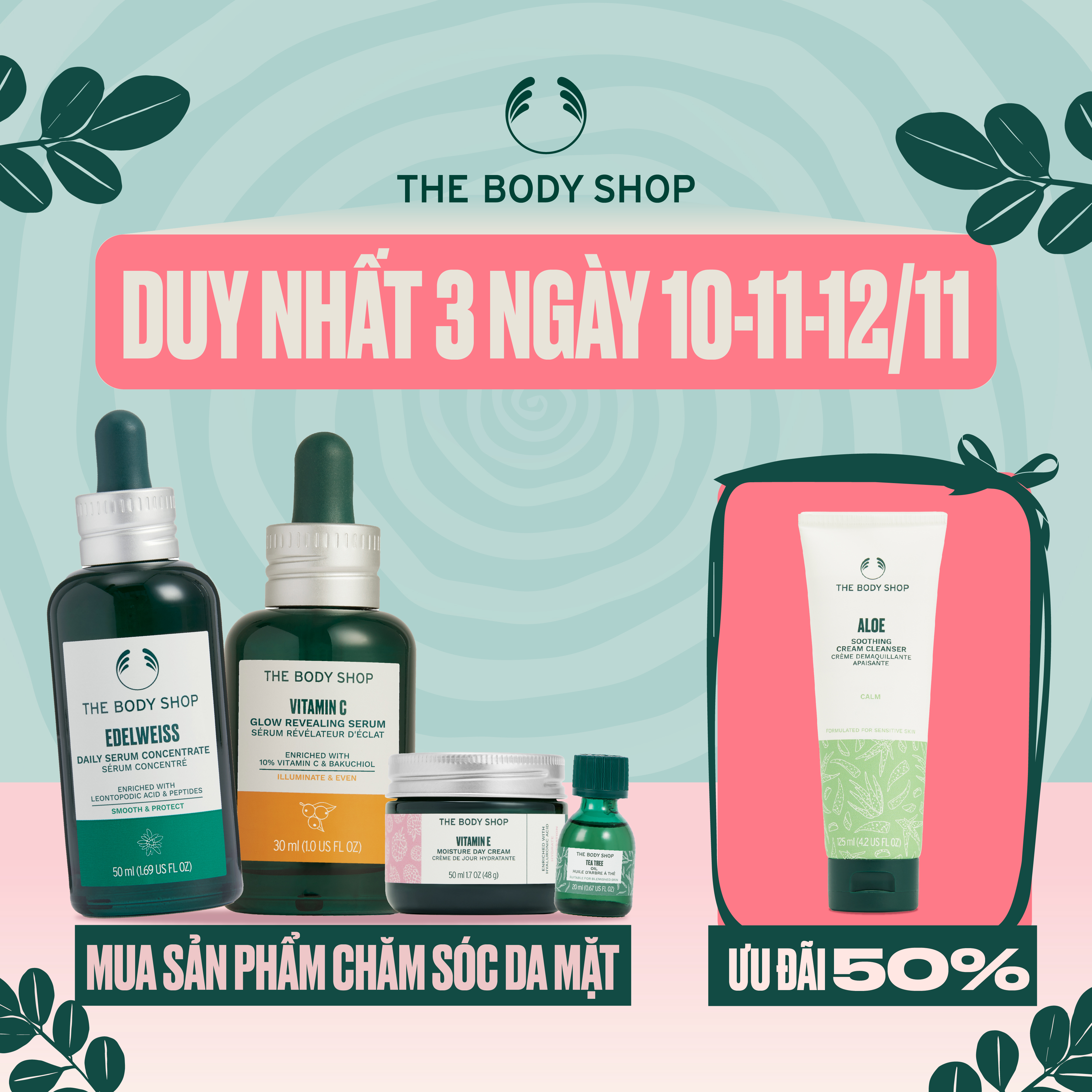 🔥11.11 SIÊU DEAL VỪA VÍ - SĂN DEAL NGAY TẠI THE BODY SHOP🔥